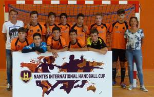 Résultats Nantes International Handball Cup