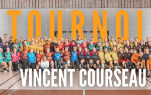TOURNOI VINCENT COURSEAU 2025