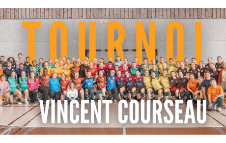 TOURNOI VINCENT COURSEAU 2025
